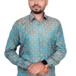 Stylish Full Sleeve Casual and Formal Digital Printed Shirt for Men