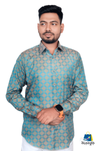 Stylish Full Sleeve Casual and Formal Digital Printed Shirt for Men