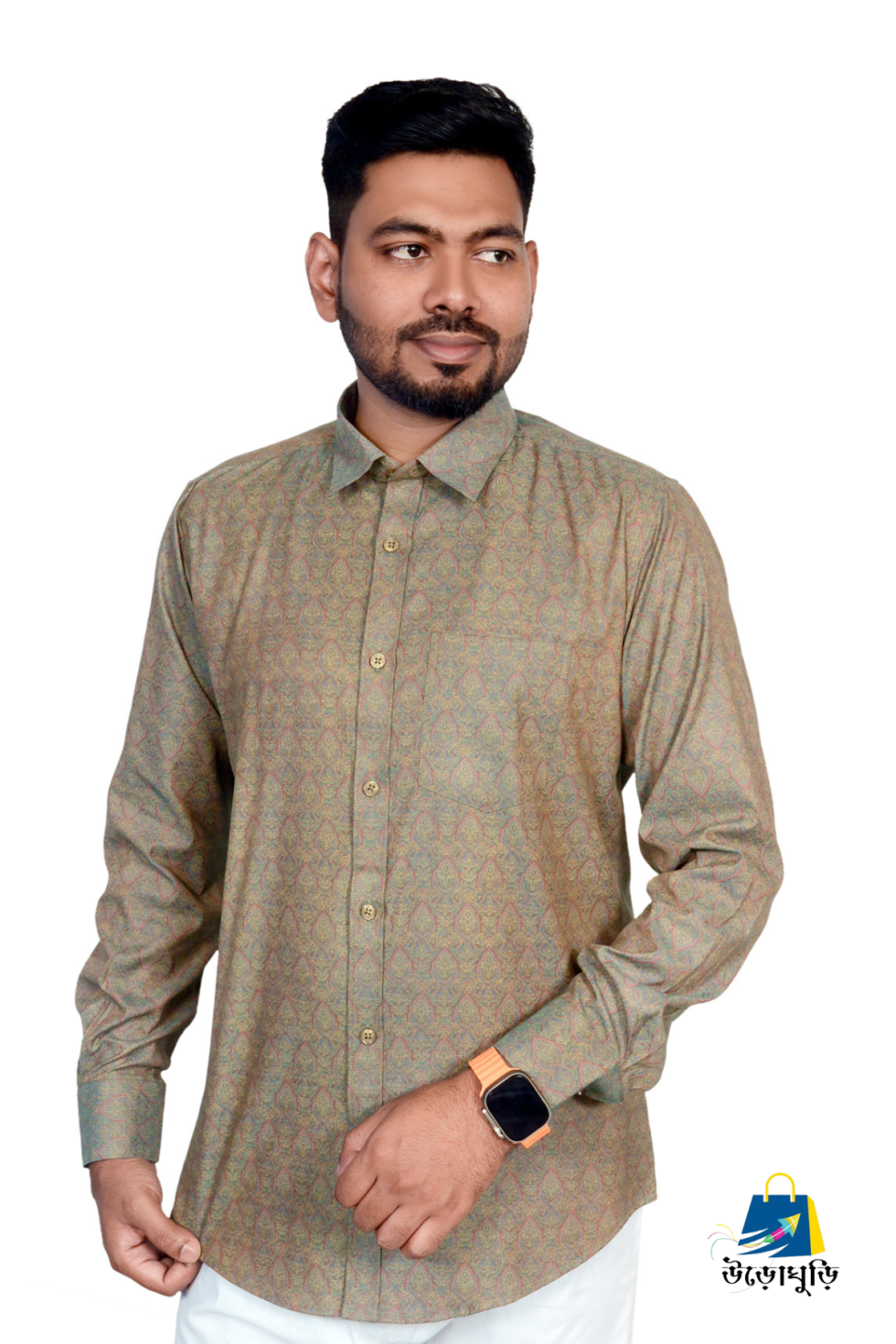 Formal Digital Printed Shirt for Men